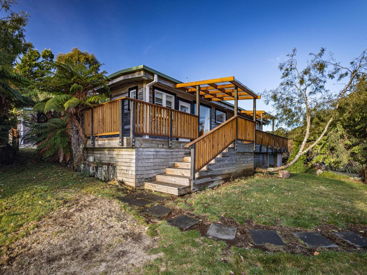 Rivendell - Horopito Holiday Home Ohakune Eksteriør billede