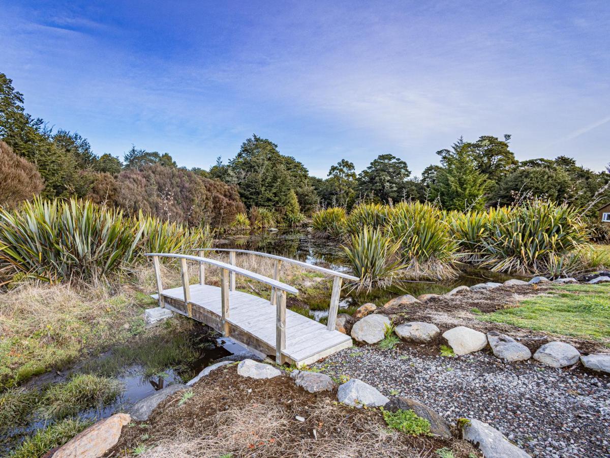 Rivendell - Horopito Holiday Home Ohakune Eksteriør billede