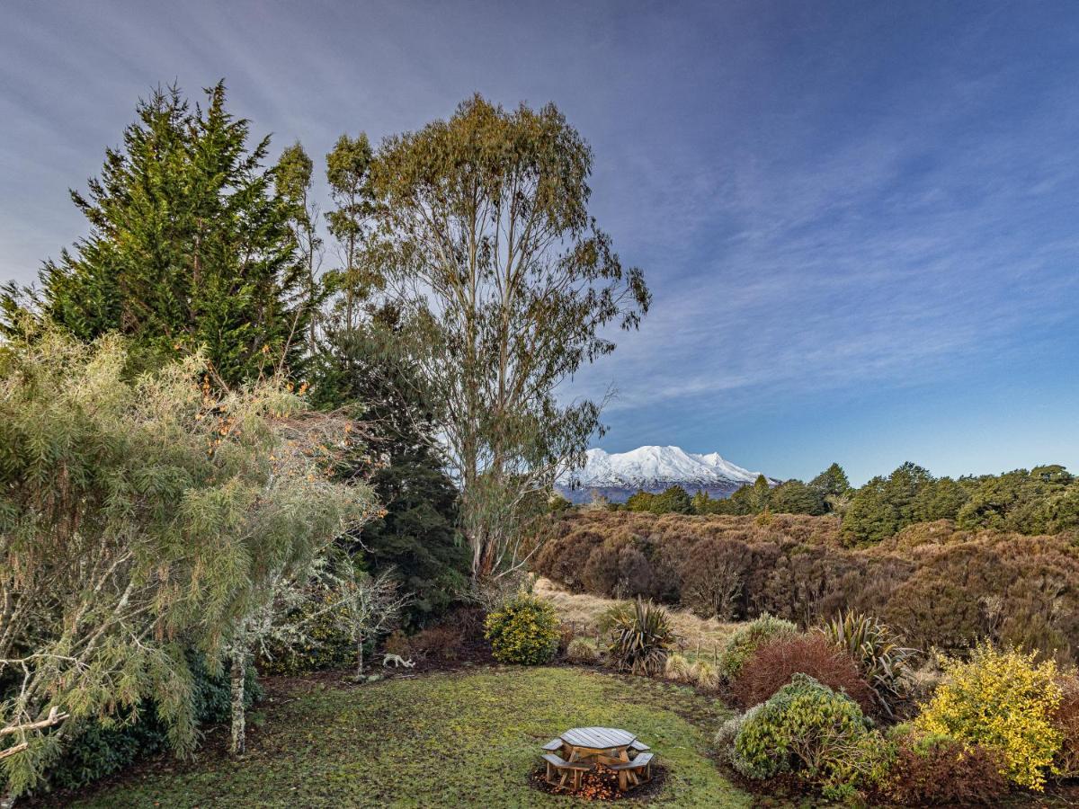 Rivendell - Horopito Holiday Home Ohakune Eksteriør billede