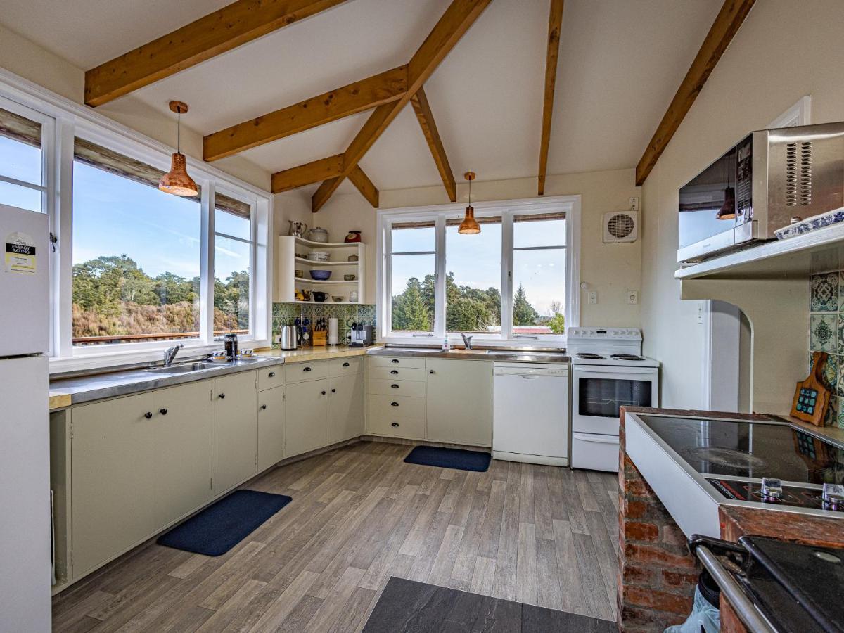 Rivendell - Horopito Holiday Home Ohakune Eksteriør billede