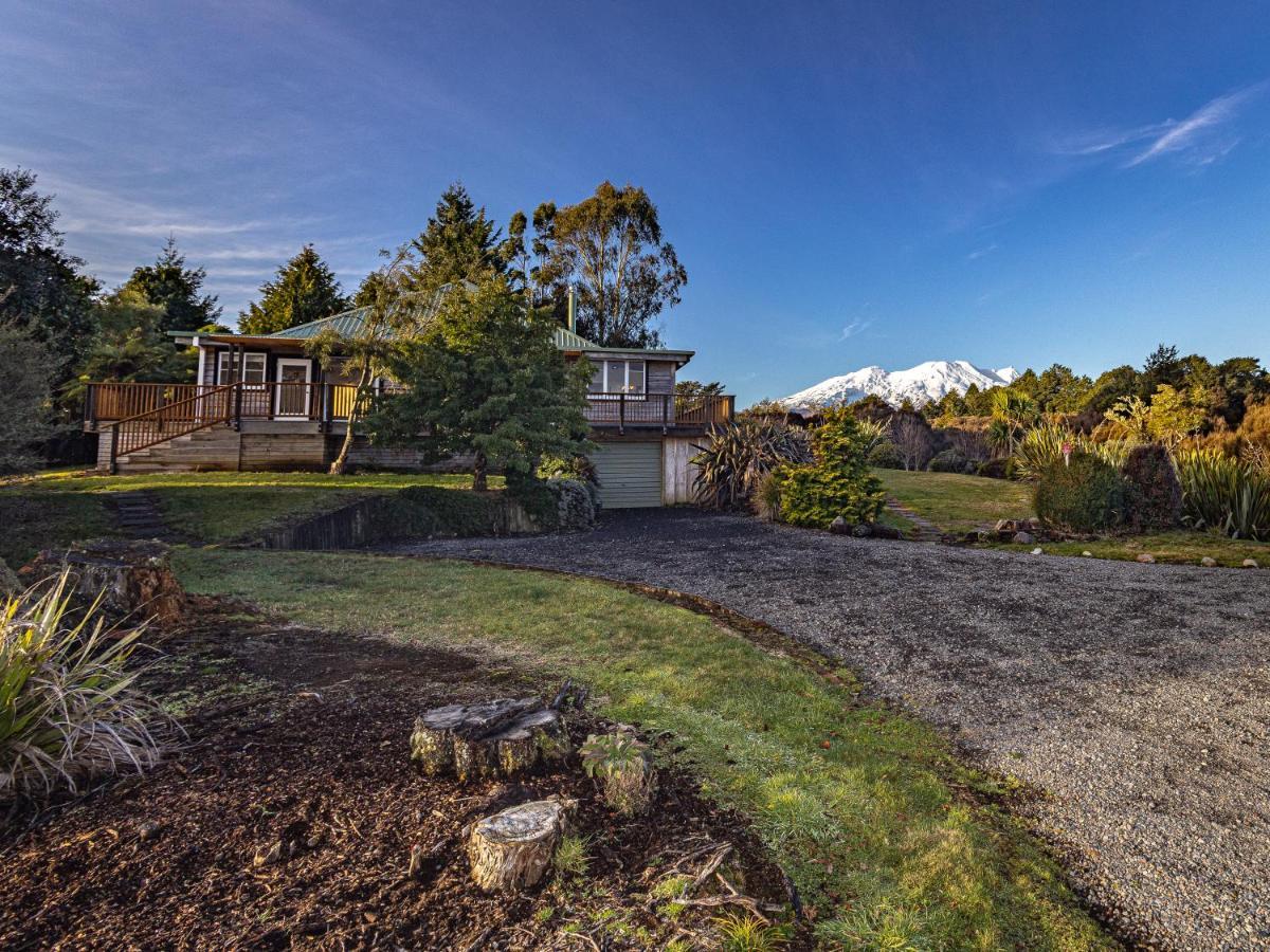 Rivendell - Horopito Holiday Home Ohakune Eksteriør billede