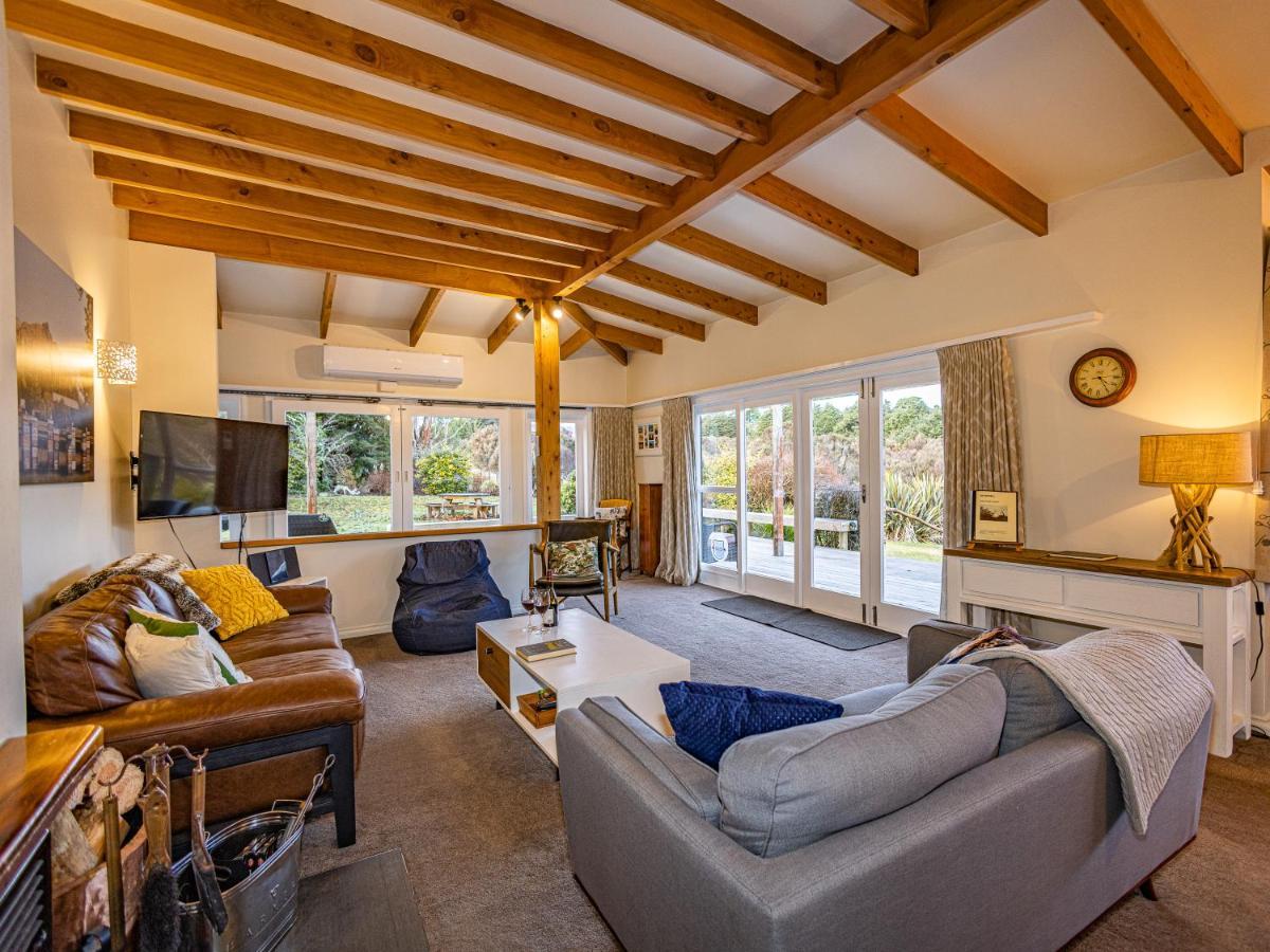 Rivendell - Horopito Holiday Home Ohakune Eksteriør billede