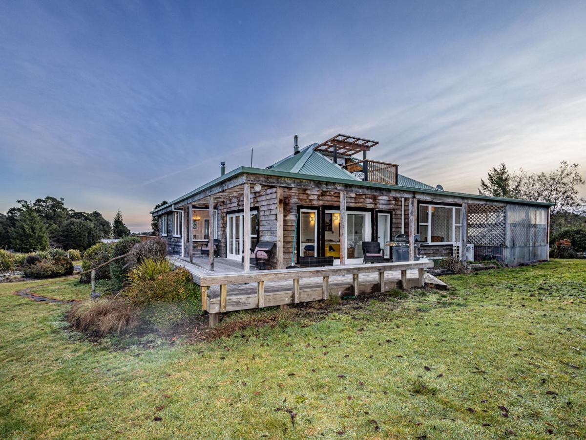 Rivendell - Horopito Holiday Home Ohakune Eksteriør billede